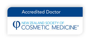 Accredited Doctor - NZ Society of Cosmetic Medicine
